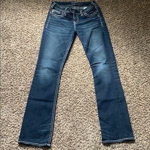 Silver Tuesday Slim Boot Jeans